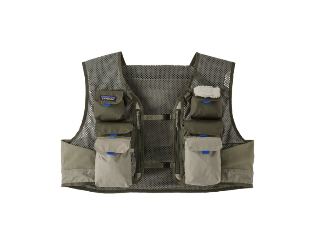 Patagonia Muškařská vesta Stealth Pack Vest - River Rock Green
