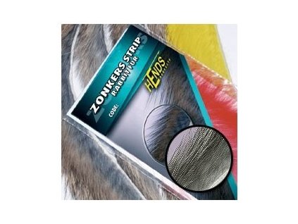 Zonker strip Z11 - Natural silver