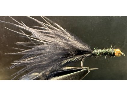Black lure - micro chenille