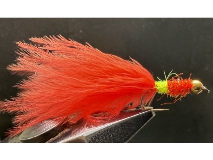 Green microchenille lure