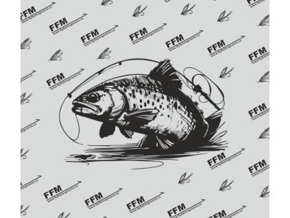 Nákrčník Flyfishingmania ryba