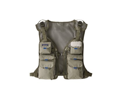 Patagonia muškařská vesta Stealth Convertible Vest - River Rock Green