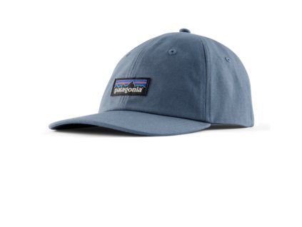 Patagonia kšiltovka P-6 Label Trad Cap  Utility Blue