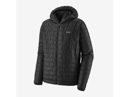 Patagonia Pánská bunda Nano Puff Hoody  Black  vel. XL
