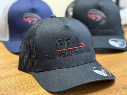 FFM kšiltovka černá