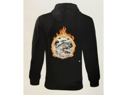 Fly fishing mania barevné plameny