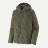 Patagonia Pánská bunda Boulder Fork Rain Jacket - Basin Green