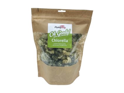 Flying Dog pamlsek pro psy Oh Goody Chlorella 125gr 01