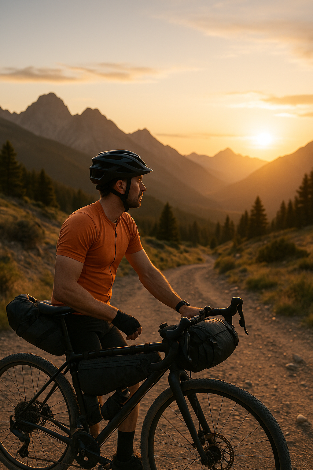 Bikepacking v terénu
