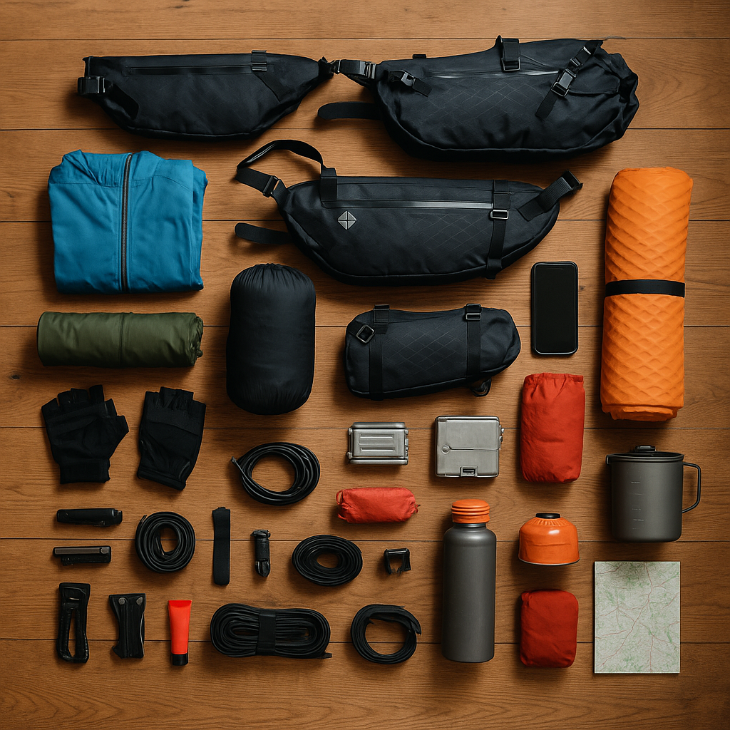 Bikepacking checklist – vybavení