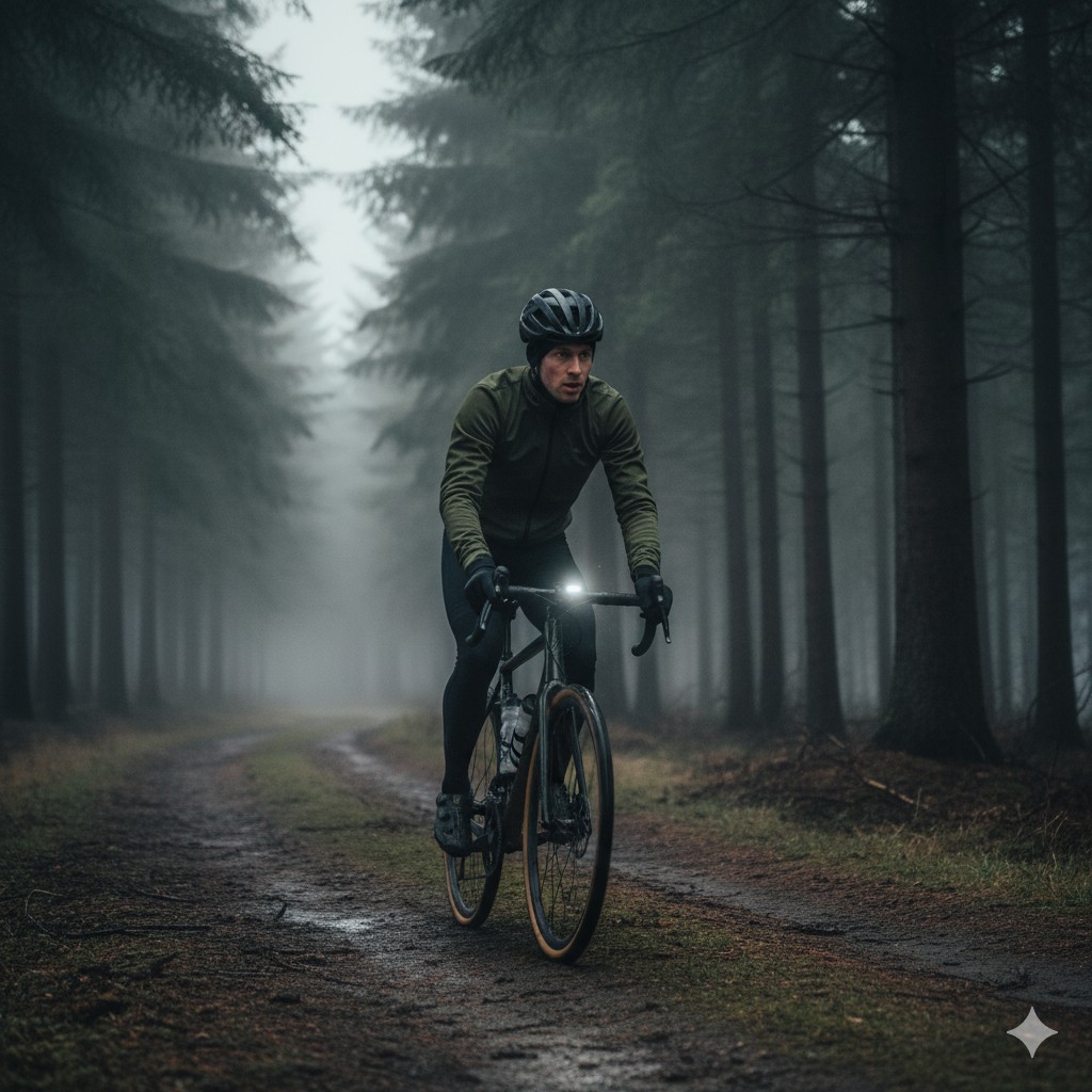 Podzimní cyklistika — vrstvení a ochrana proti větru