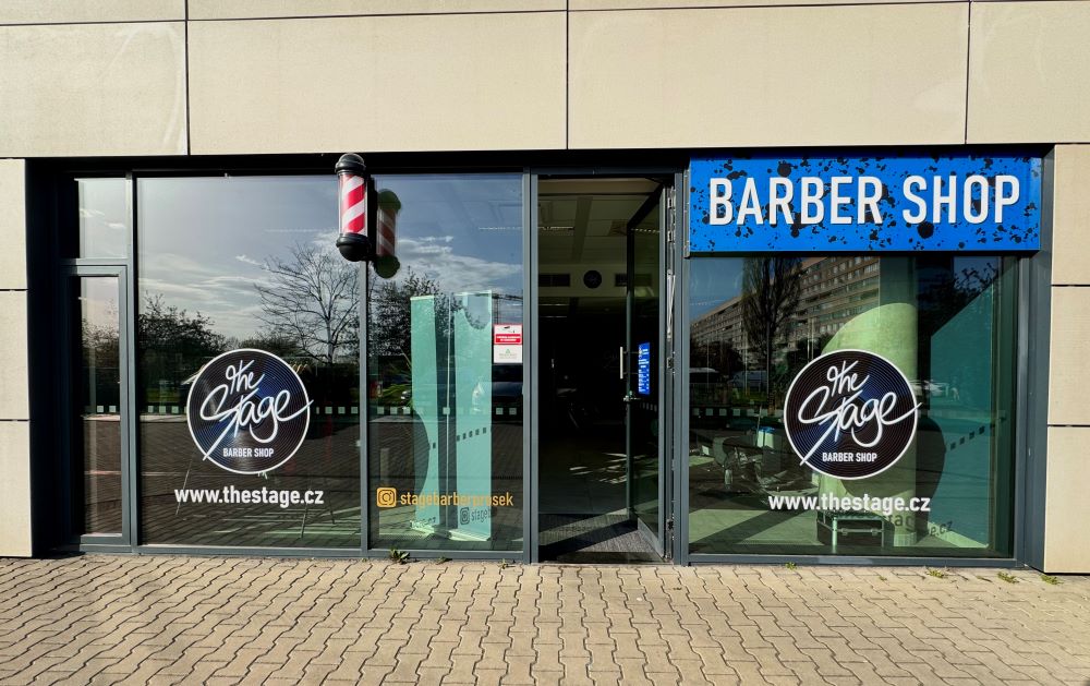 Stage Barber Shop