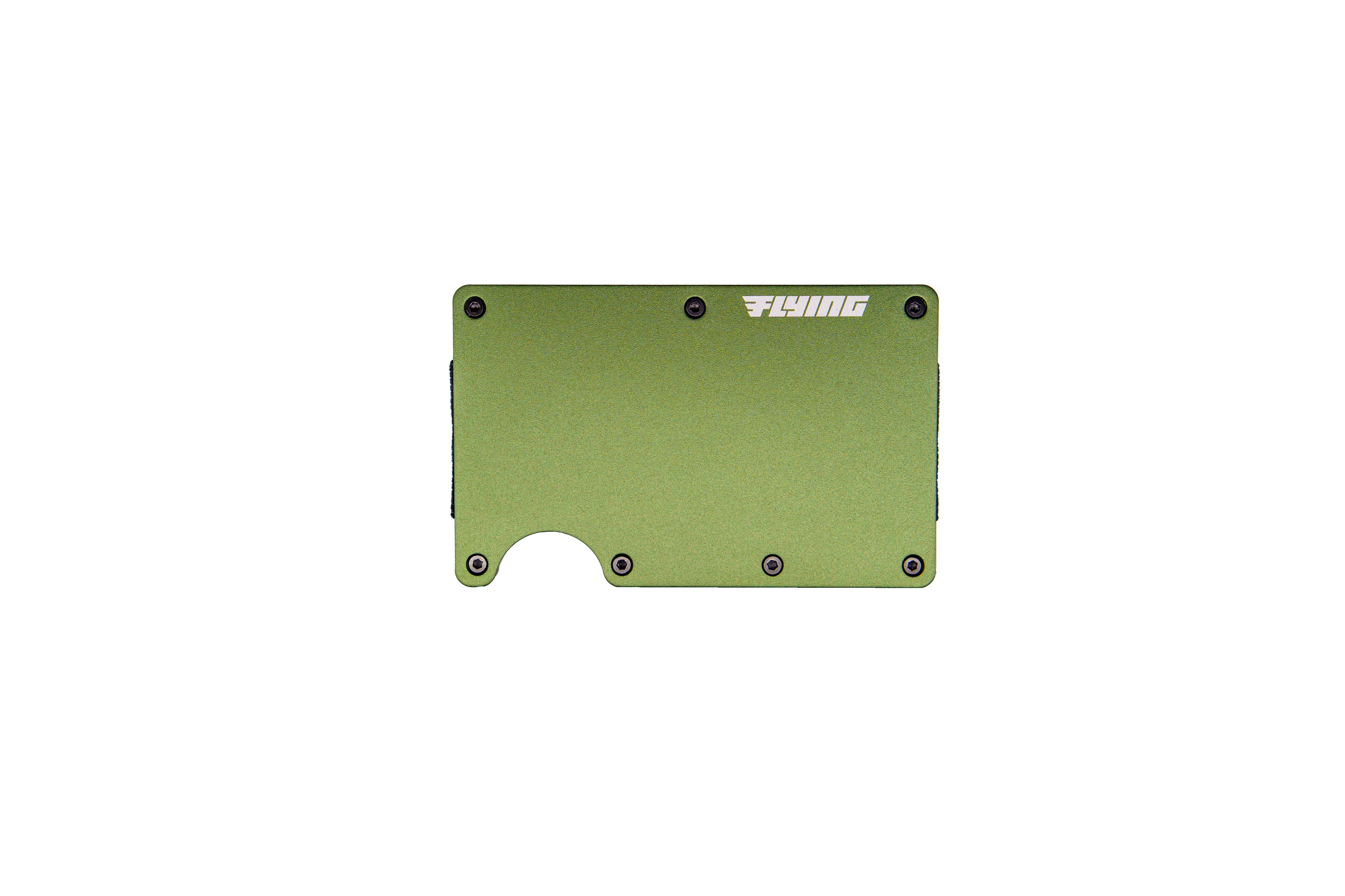 AERO WALLET Forest Green – kompaktní profil