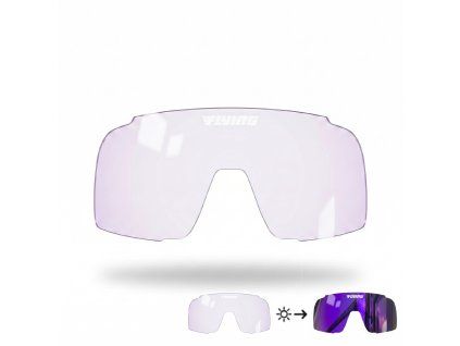 Photochromic purple