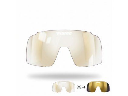 Photochromic gold