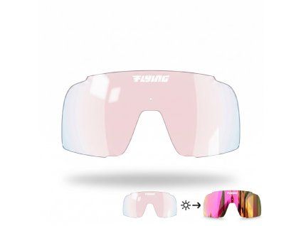 Photochromic pink