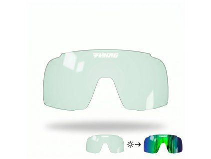 Photochromic green