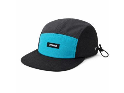 running hat black x blue