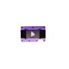 AERO WALLET - Metallic Purple