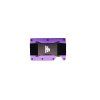 143 143 aero wallet metallic purple