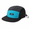 running hat black x blue