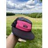 FLYING RUNNING HAT – Black x Pink