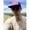 FLYING RUNNING HAT – Black x Pink