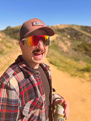 Pozdravy z LA 🌴☀️ Dnešní hike: Eagle Rock v Topanga State Parku s výhledem až na Pacifik. Na Eagle Rocku samozřejmě...