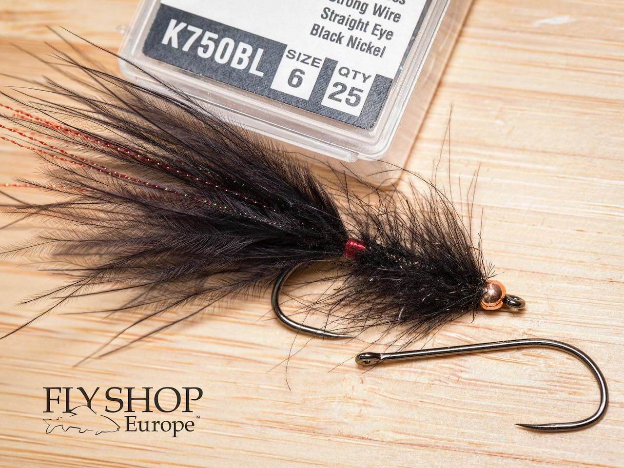 K750BL - Our BEST Barbless Streamer Hook!