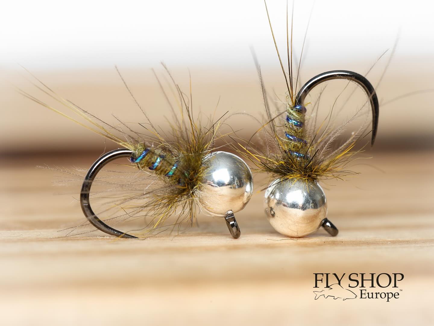 K330BL - Your OPTIMAL Jig Nymph Hooks!