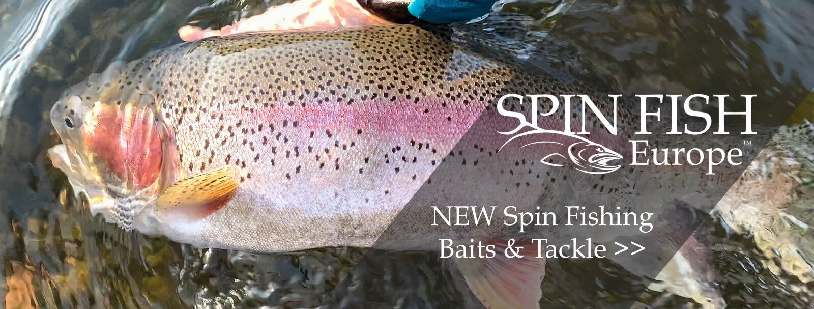 Spin Fish Europe. Spin Fishing Baits & Gear