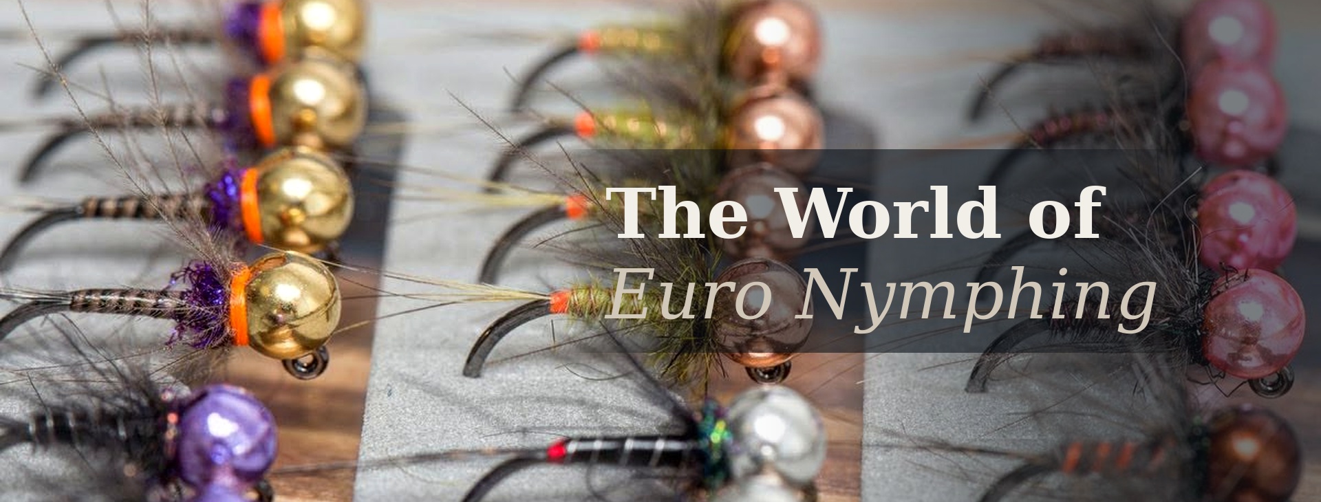 The art of euro nymphing