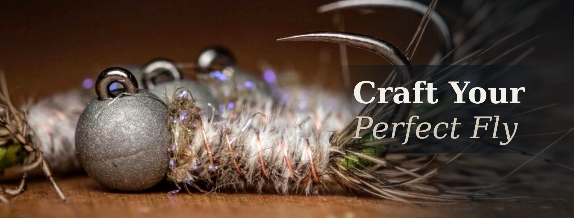 fly tying materials banner