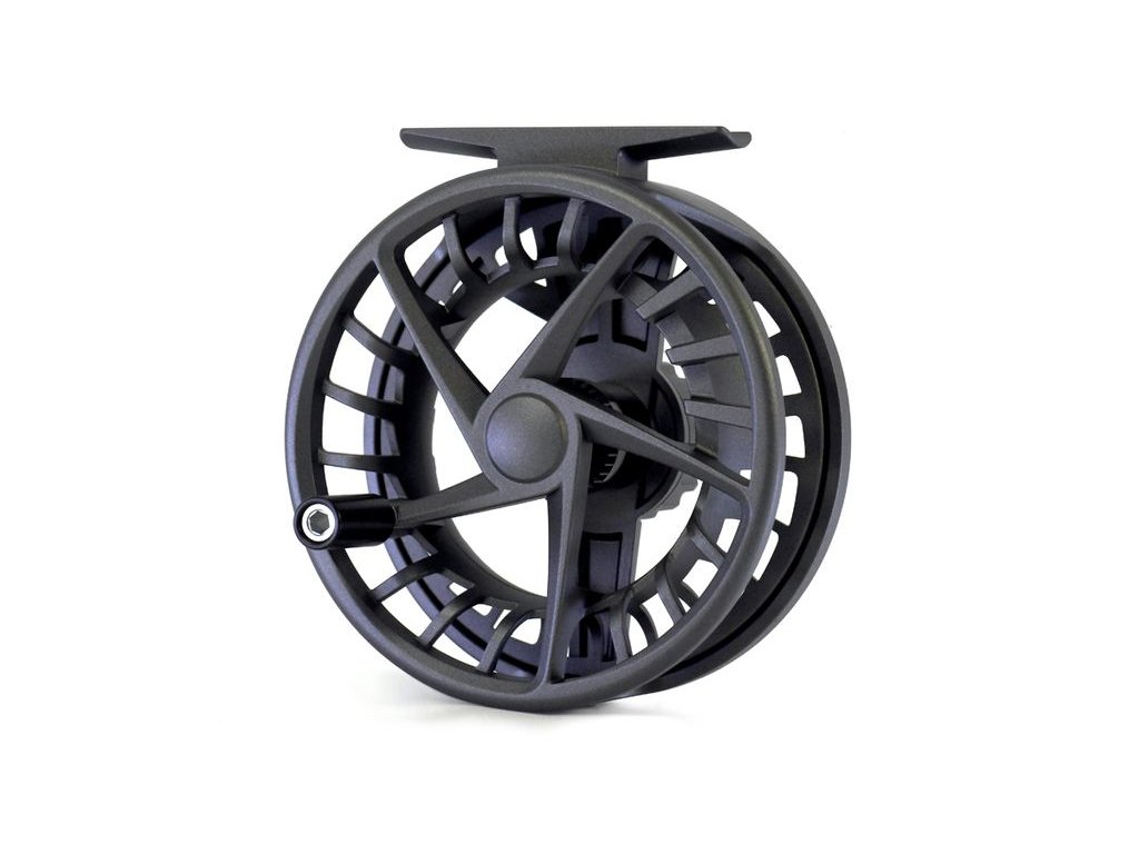 Waterworks Lamson Liquid S Fly Reel - Smoke