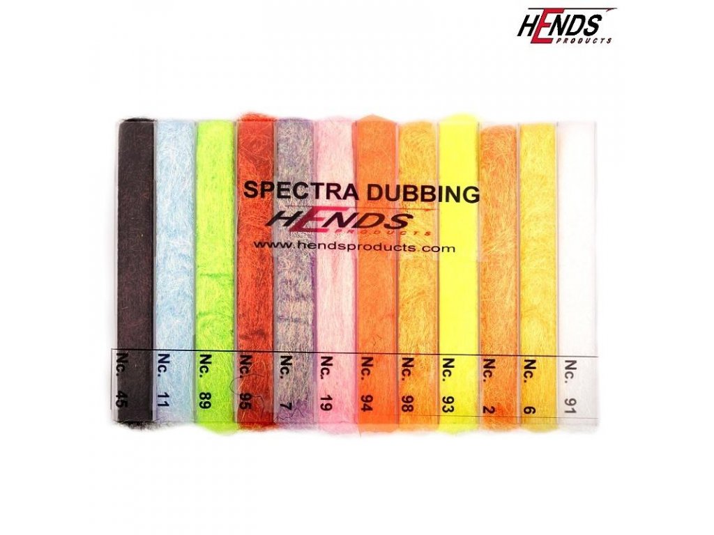 Hends Spectra Dubbing Box Light (12 Colours)