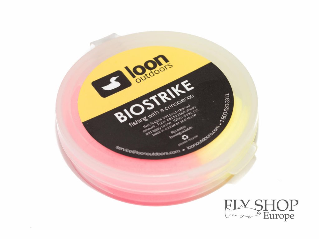 Loon Biostrike Indicator Putty Yellow/Pink