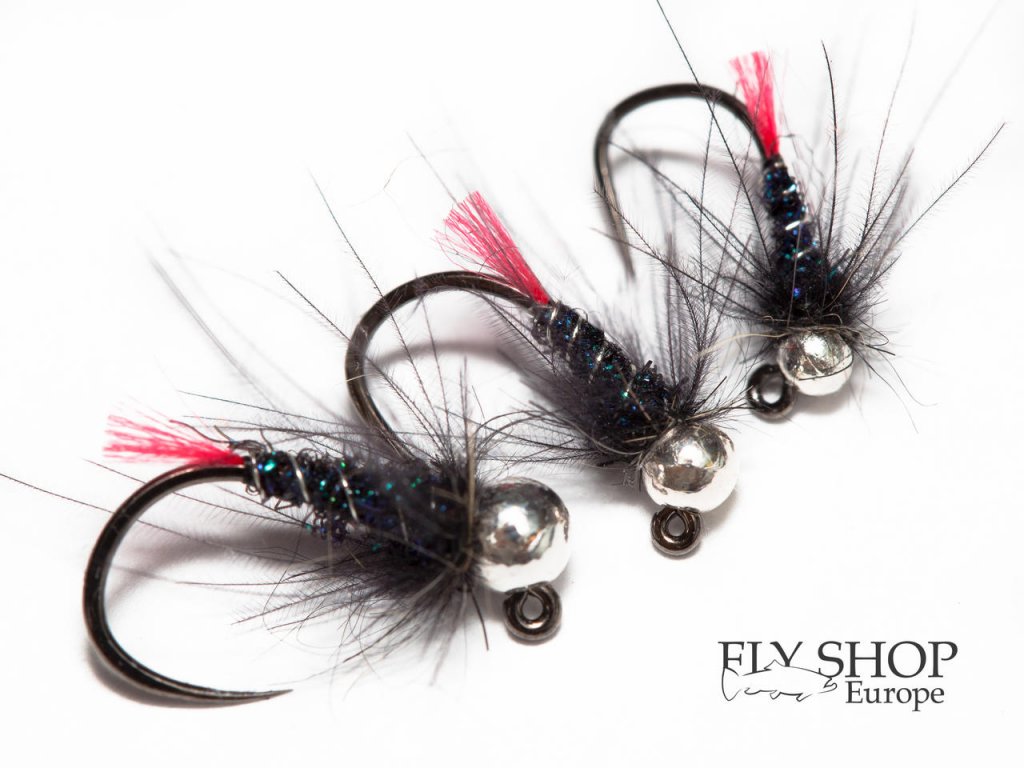 Spectra Jig Nymph - Red Black