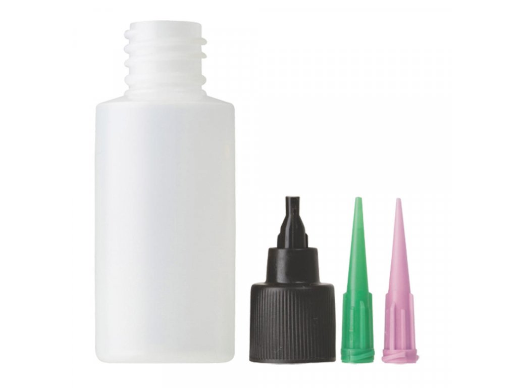 Loon Applicator Bottle, Cap & Needles