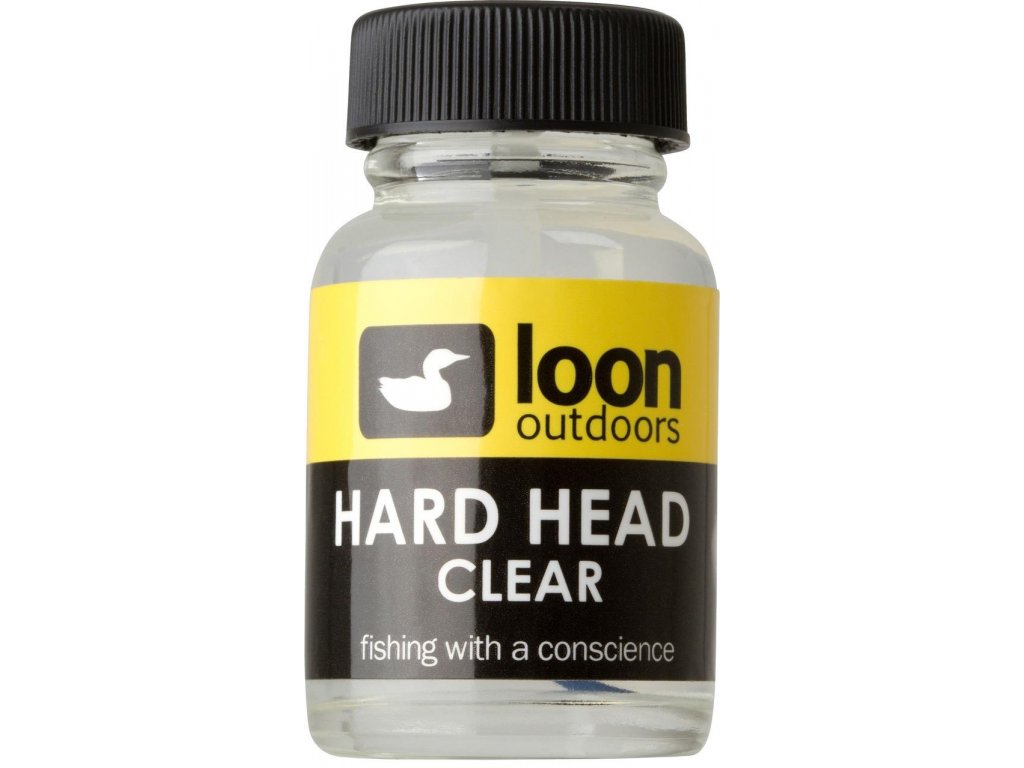 Loon Hard Head Cement Clear