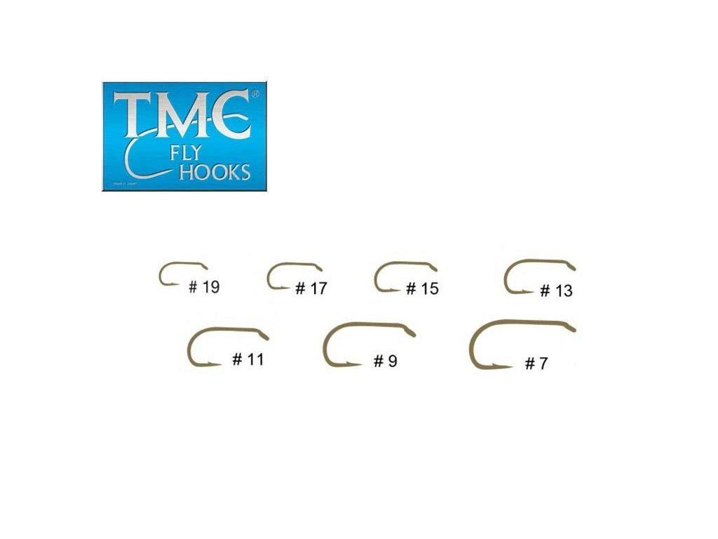 Umpqua Tiemco TMC 2487 Fly Tying Hooks - Size 10, 25 Pack, Curved Nymph Hooks For Shrimp & Emerger Patterns - View #3