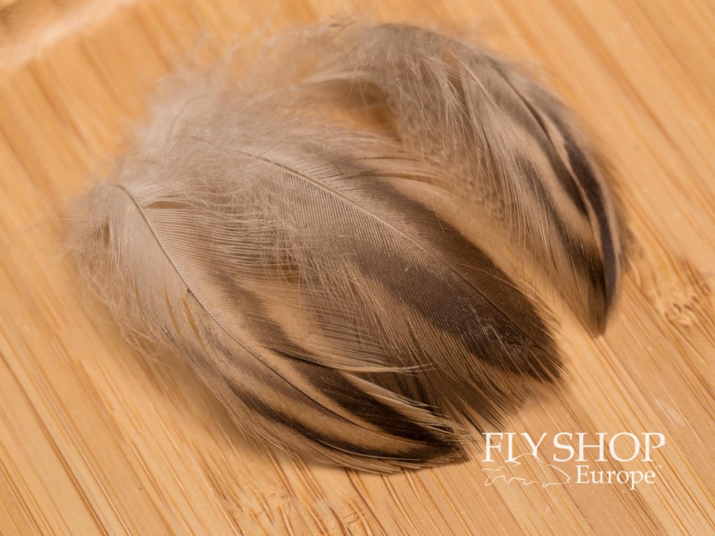 Veniard Mallard Duck Hen Flank Natural Feathers (2g Pack)