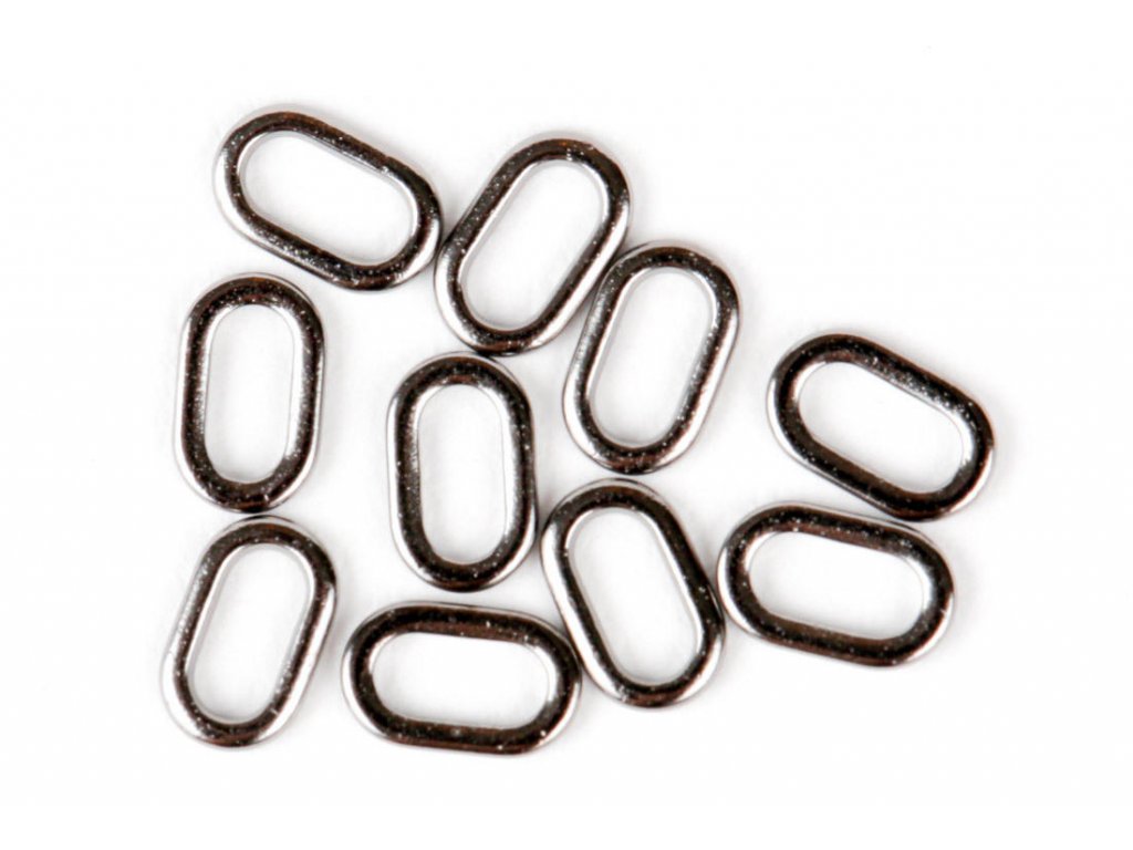 Partridge OTR Oval Tippet Rings (10pcs/package)