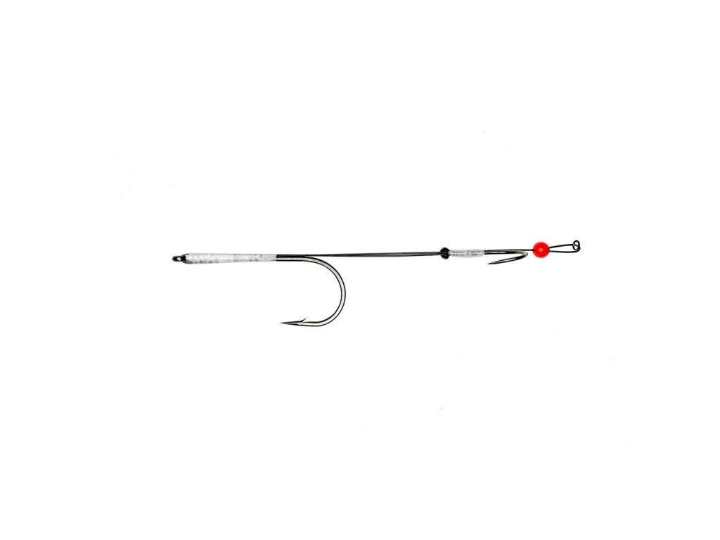 Partridge Bauer Pike Rig Wiggle Tail Connection