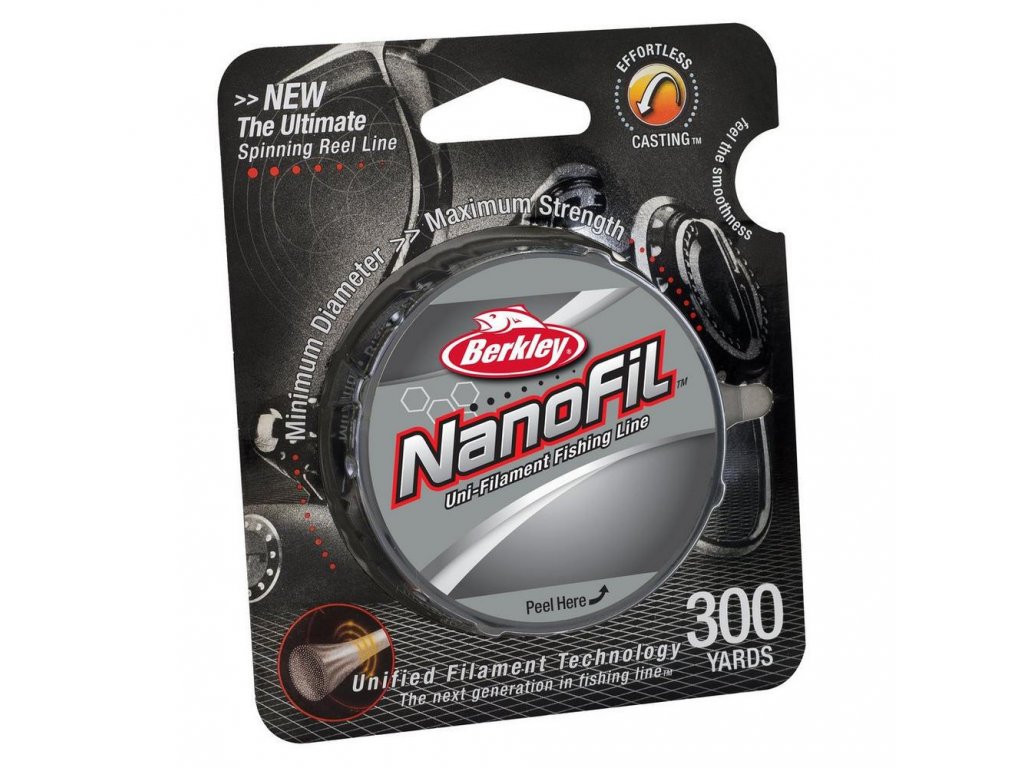 Berkley Nanofil Fishing Line 125m - Clear Mist