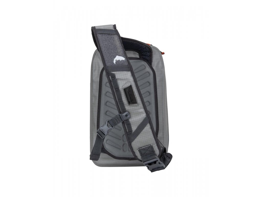 Simms Dry Creek Z Sling Pack Steel FLY SHOP Europe