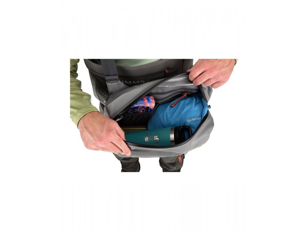 Simms Dry Creek Z Sling Pack Steel