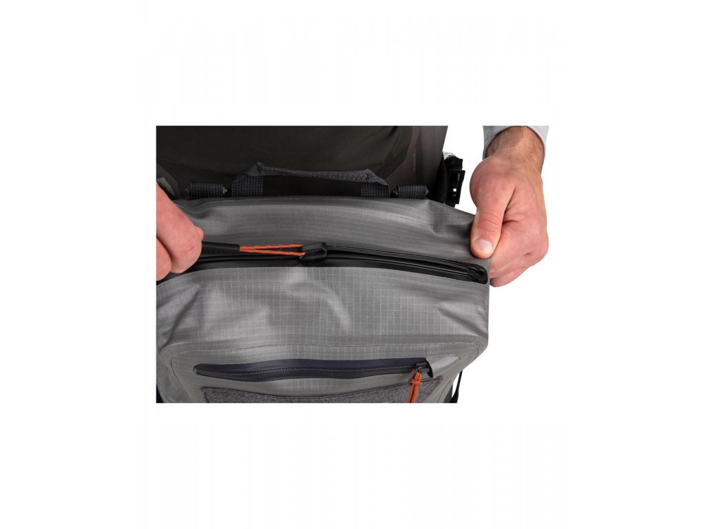 Simms Dry Creek Z Hip Pack Steel | FLY SHOP Europe Simms Dry Creek Z Hip Pack Steel | FLY SHOP Europe