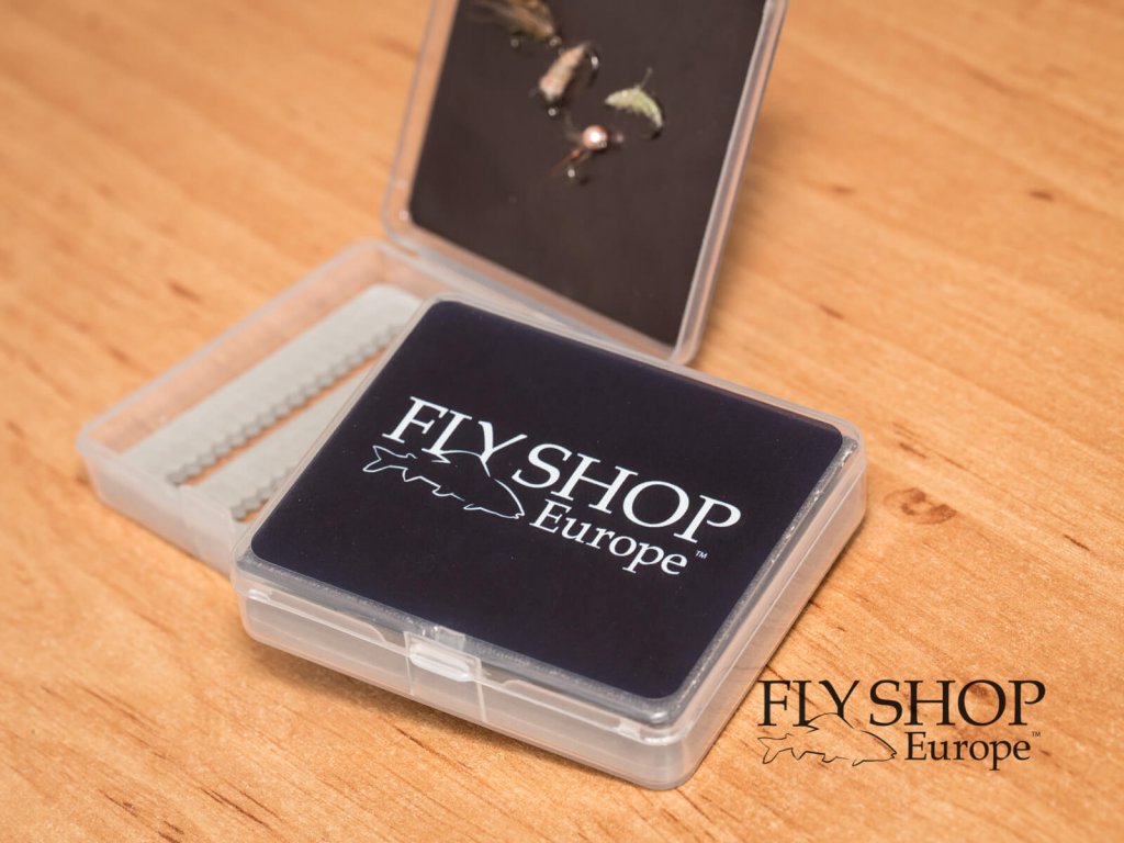 FS Europe Small Pocket Fly Box - Magnetic Front Page