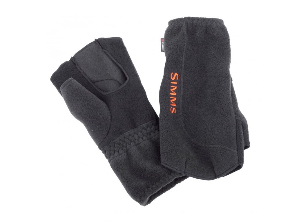 Simms Headwaters No Finger Gloves Black