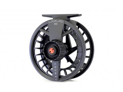 Waterworks Lamson Liquid S Fly Reel Smoke1